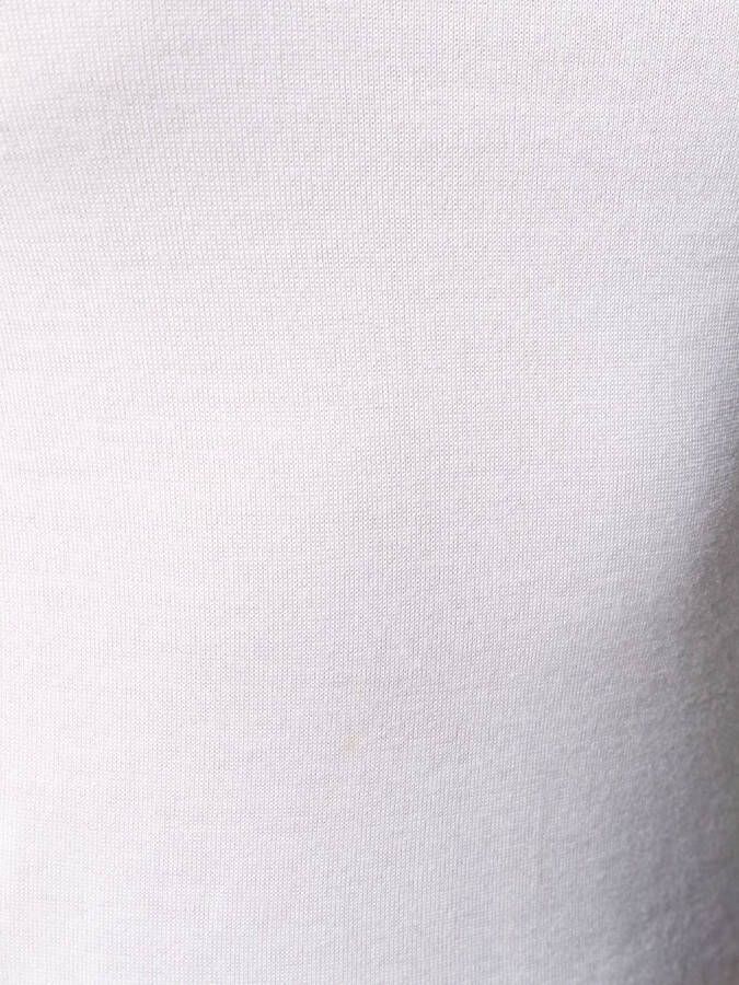 Brunello Cucinelli T-shirt met lange mouwen Wit