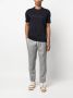 Brunello Cucinelli T-shirt met logoprint Blauw - Thumbnail 2