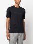 Brunello Cucinelli T-shirt met logoprint Blauw - Thumbnail 3