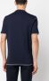 Brunello Cucinelli T-shirt met ronde hals Blauw - Thumbnail 4