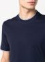 Brunello Cucinelli T-shirt met ronde hals Blauw - Thumbnail 5