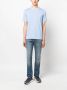 Brunello Cucinelli T-shirt met ronde hals Blauw - Thumbnail 2