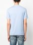 Brunello Cucinelli T-shirt met ronde hals Blauw - Thumbnail 4