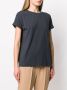 Brunello Cucinelli T-shirt met ronde hals Blauw - Thumbnail 3