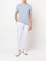 Brunello Cucinelli T-shirt met ronde hals Blauw - Thumbnail 2