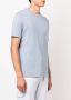Brunello Cucinelli T-shirt met ronde hals Blauw - Thumbnail 3