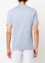 Brunello Cucinelli T-shirt met ronde hals Blauw - Thumbnail 4