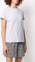 Brunello Cucinelli T-shirt met ronde hals Grijs - Thumbnail 3