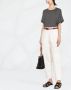 Brunello Cucinelli T-shirt met ronde hals Grijs - Thumbnail 2