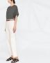 Brunello Cucinelli T-shirt met ronde hals Grijs - Thumbnail 3