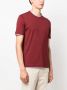 Brunello Cucinelli T-shirt met ronde hals Rood - Thumbnail 3