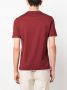 Brunello Cucinelli T-shirt met ronde hals Rood - Thumbnail 4