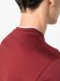 Brunello Cucinelli T-shirt met ronde hals Rood - Thumbnail 5