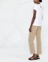 Brunello Cucinelli T-shirt met ronde hals Wit - Thumbnail 3