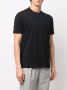 Brunello Cucinelli T-shirt met ronde hals Zwart - Thumbnail 3