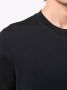 Brunello Cucinelli T-shirt met ronde hals Zwart - Thumbnail 5