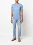 Brunello Cucinelli T-shirt met tekst Blauw - Thumbnail 2