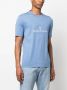 Brunello Cucinelli T-shirt met tekst Blauw - Thumbnail 3