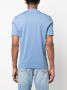 Brunello Cucinelli T-shirt met tekst Blauw - Thumbnail 4