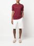 Brunello Cucinelli T-shirt met tekst Rood - Thumbnail 2