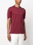 Brunello Cucinelli T-shirt met tekst Rood - Thumbnail 3
