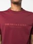 Brunello Cucinelli T-shirt met tekst Rood - Thumbnail 4