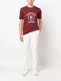 Brunello Cucinelli T-shirt met tekst Rood - Thumbnail 2