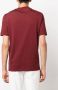 Brunello Cucinelli T-shirt met tekst Rood - Thumbnail 4