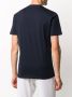 Brunello Cucinelli T-shirt met V-hals Blauw - Thumbnail 4