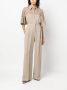 Brunello Cucinelli T-shirt verfraaid met pailletten Beige - Thumbnail 2