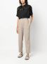 Brunello Cucinelli T-shirt verfraaid met pailletten Zwart - Thumbnail 2
