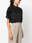 Brunello Cucinelli T-shirt verfraaid met pailletten Zwart - Thumbnail 3