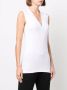 Brunello Cucinelli Tanktop met V-hals Wit - Thumbnail 3