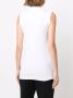 Brunello Cucinelli Tanktop met V-hals Wit - Thumbnail 4