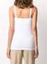 Brunello Cucinelli Tanktop met V-hals Wit - Thumbnail 4