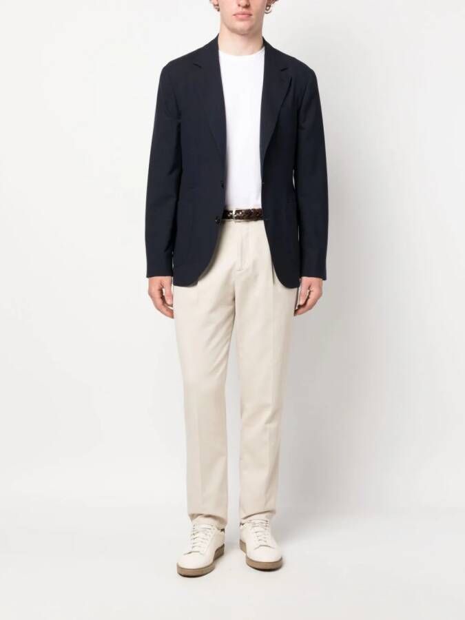 Brunello Cucinelli Chino met toelopende pijpen Beige