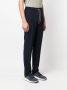 Brunello Cucinelli Broek met toelopende pijpen Blauw - Thumbnail 3