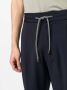 Brunello Cucinelli Broek met toelopende pijpen Blauw - Thumbnail 5
