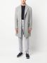 Brunello Cucinelli Broek met trekkoord Grijs - Thumbnail 2