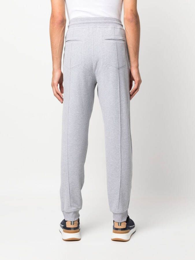 Brunello Cucinelli Broek met trekkoord Grijs