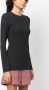 Brunello Cucinelli Top met kettingkraag Grijs - Thumbnail 3