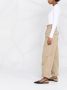 Brunello Cucinelli Top met V-hals Wit - Thumbnail 4