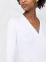 Brunello Cucinelli Top met V-hals Wit - Thumbnail 5