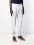 Brunello Cucinelli Trainingsbroek met logo Grijs - Thumbnail 3