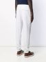 Brunello Cucinelli Trainingsbroek met logo Grijs - Thumbnail 4