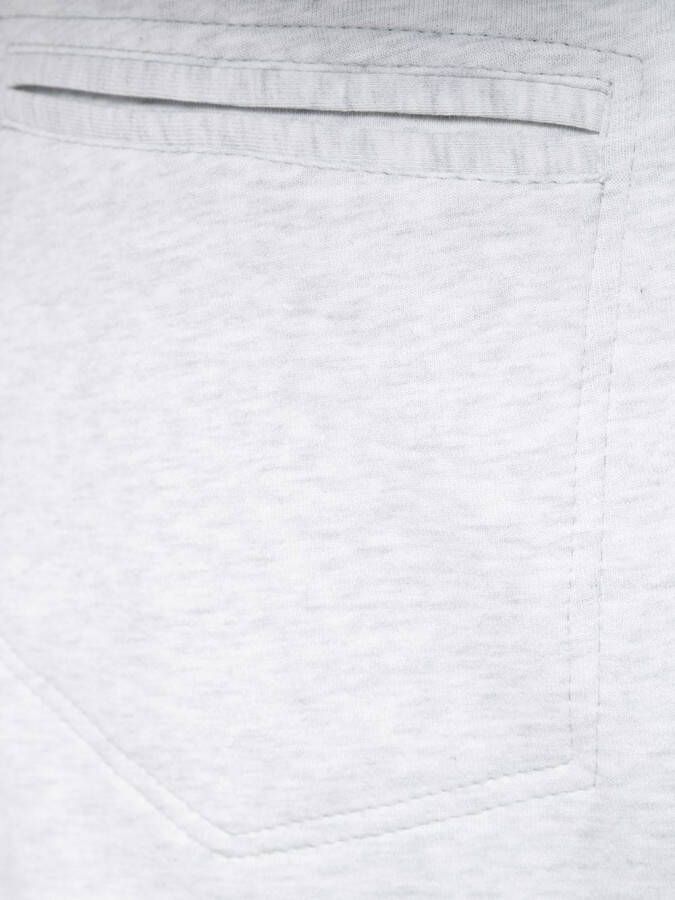 Brunello Cucinelli Trainingsbroek met logo Grijs