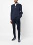 Brunello Cucinelli Trainingsbroek met toelopende pijpen Blauw - Thumbnail 2