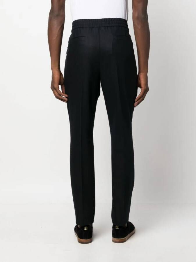 Brunello Cucinelli Trainingsbroek met toelopende pijpen Zwart