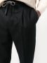 Brunello Cucinelli Trainingsbroek met toelopende pijpen Zwart - Thumbnail 5