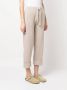 Brunello Cucinelli Trainingsbroek met trekkoord Beige - Thumbnail 3